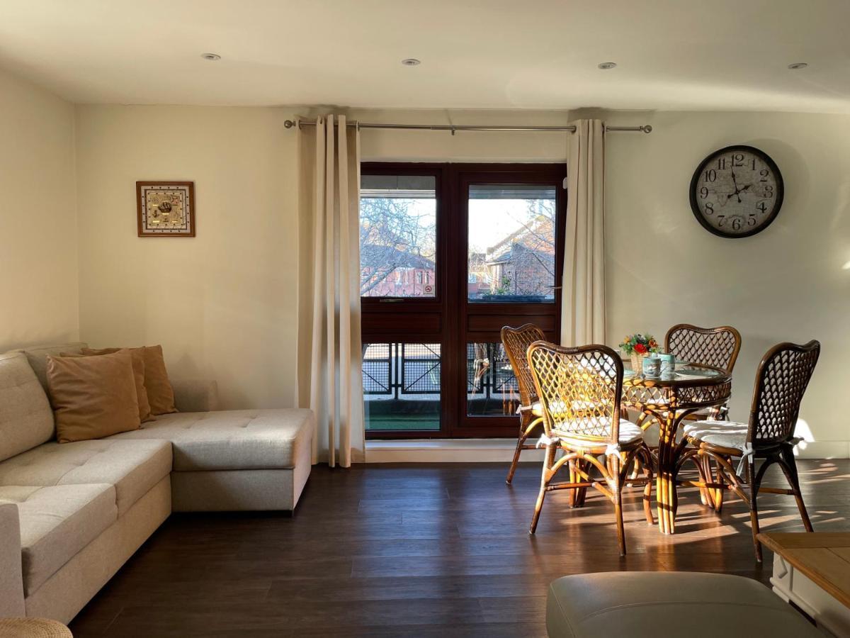 St Georges Balcony Suite With Parking Portsmouth Eksteriør bilde