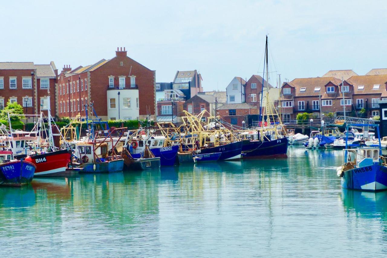 St Georges Balcony Suite With Parking Portsmouth Eksteriør bilde